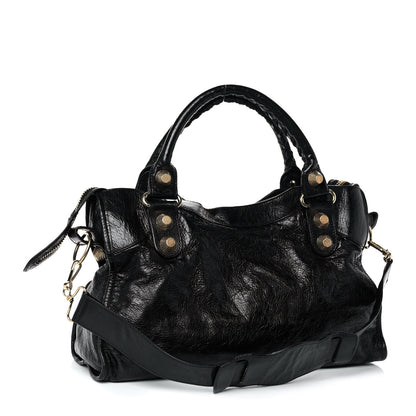 Balenciaga Agneau Giant 21 Gold Hardware City Black 3 of 14