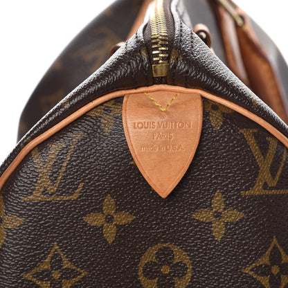 Louis Vuitton Monogram Speedy 30 7 of 18