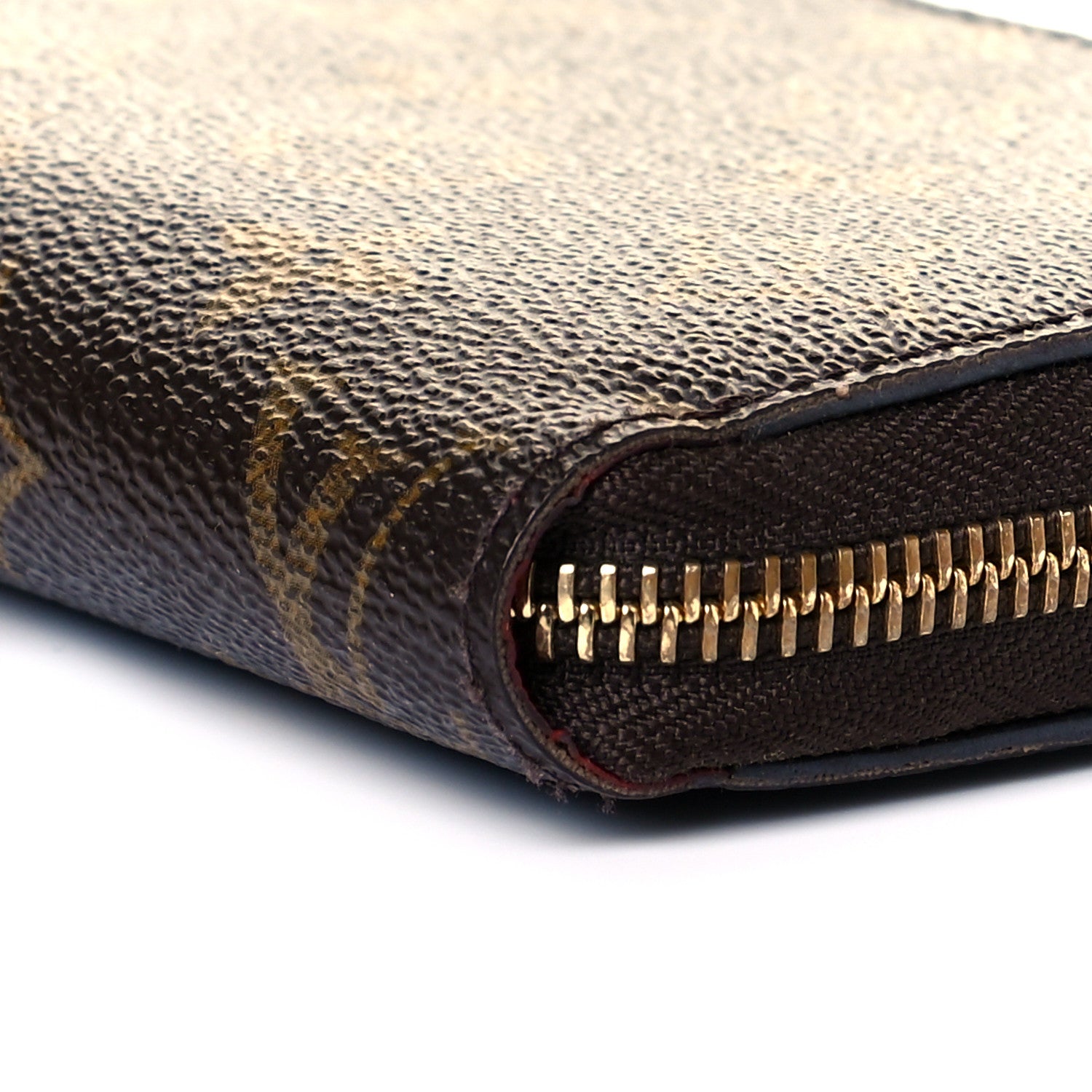 Louis Vuitton Monogram Zippy Wallet Coquelicot 9 of 10