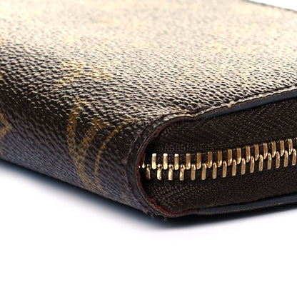 Louis Vuitton Monogram Zippy Wallet Coquelicot 9 of 10