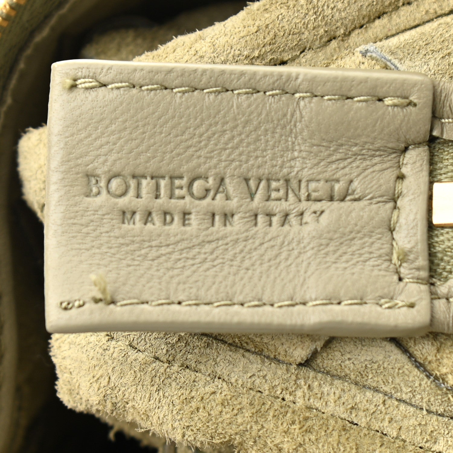 Bottega Veneta Nappa Intrecciato Small Loop Camera Bag Travertine 6 of 9