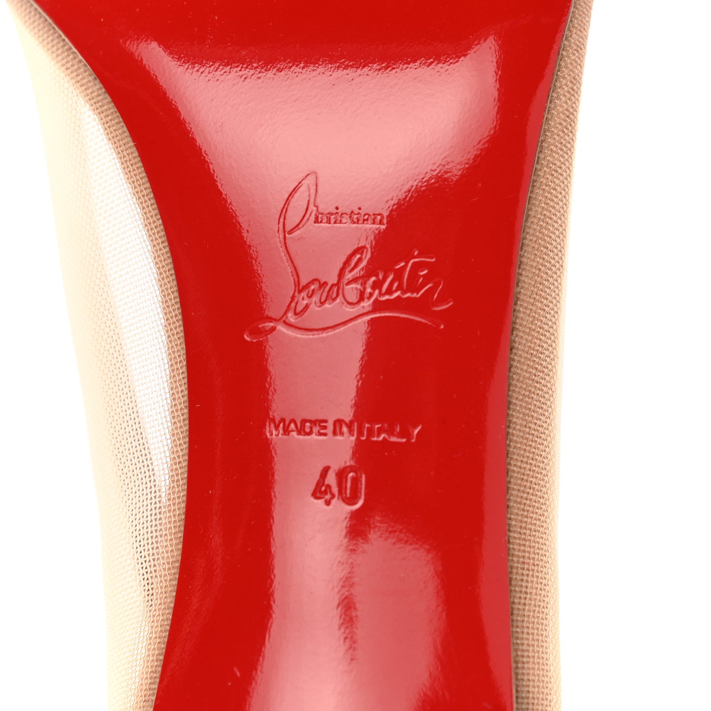 Veau Velours Rete Galativi 70 Pumps 40 Courtisane