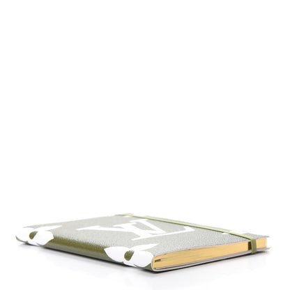 Louis Vuitton Monogram Giant Notebook Kaki Beige 4 of 6