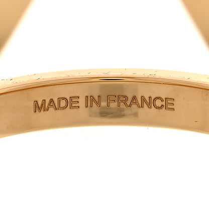 Hermes Permabrass Gold Trio Scarf Ring 3 of 4