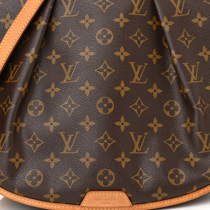 Louis Vuitton Monogram Menilmontant MM 8 of 14