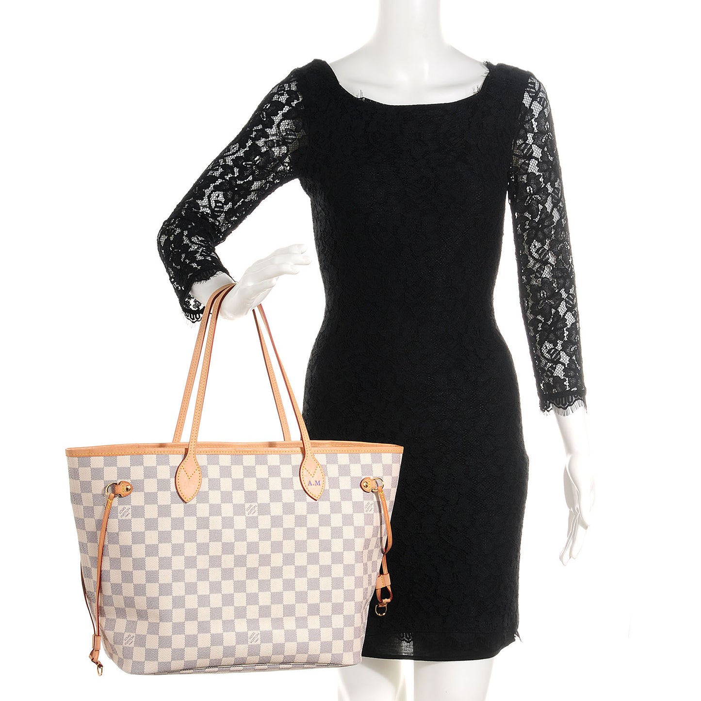 Damier Azur Neo Neverfull MM