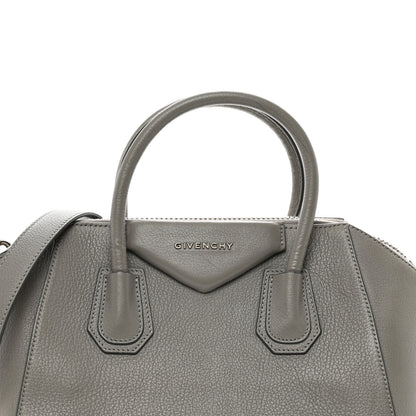 Givenchy Sugar Goatskin Small Antigona Pearl Grey 5 of 10