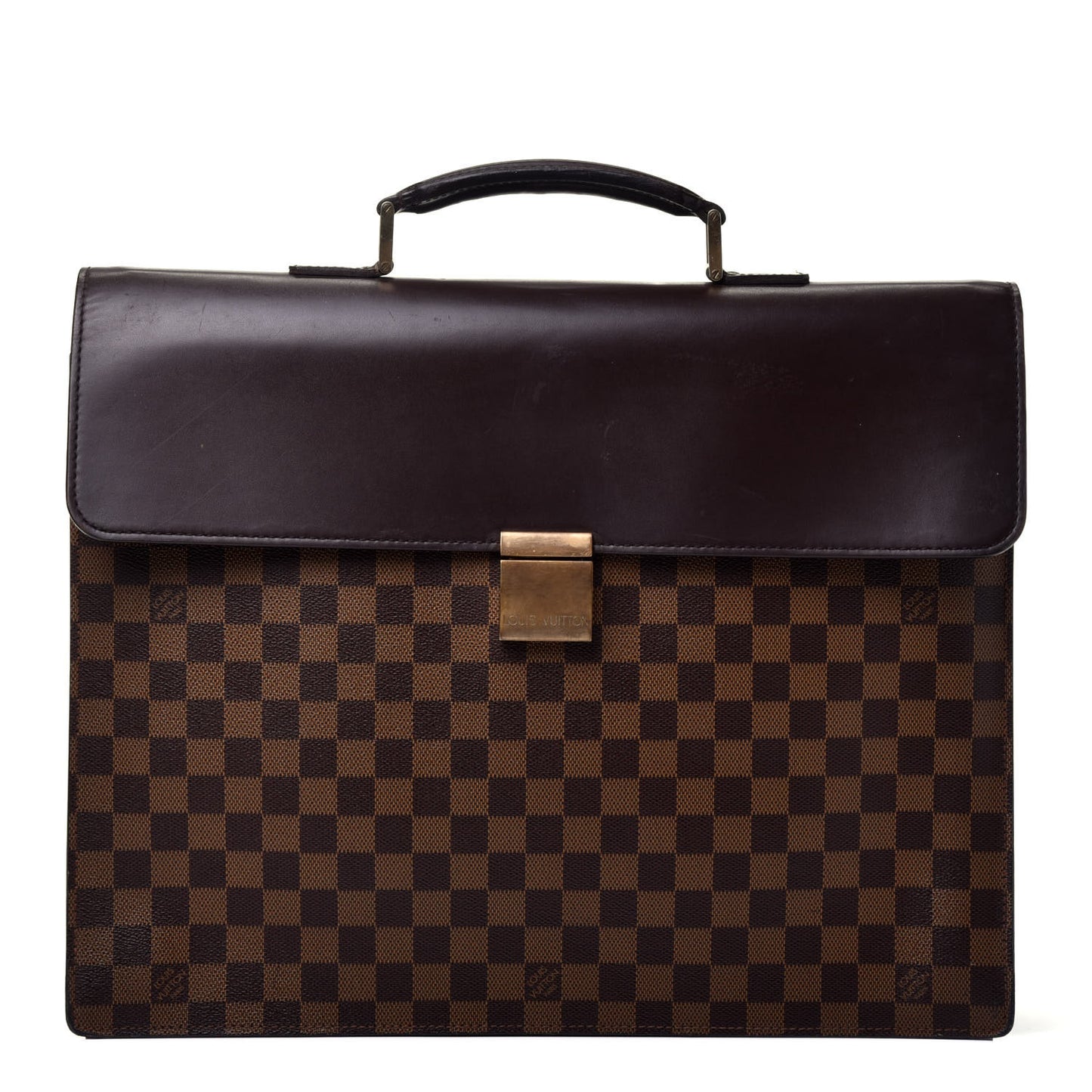 Damier Ebene Altona PM Briefcase