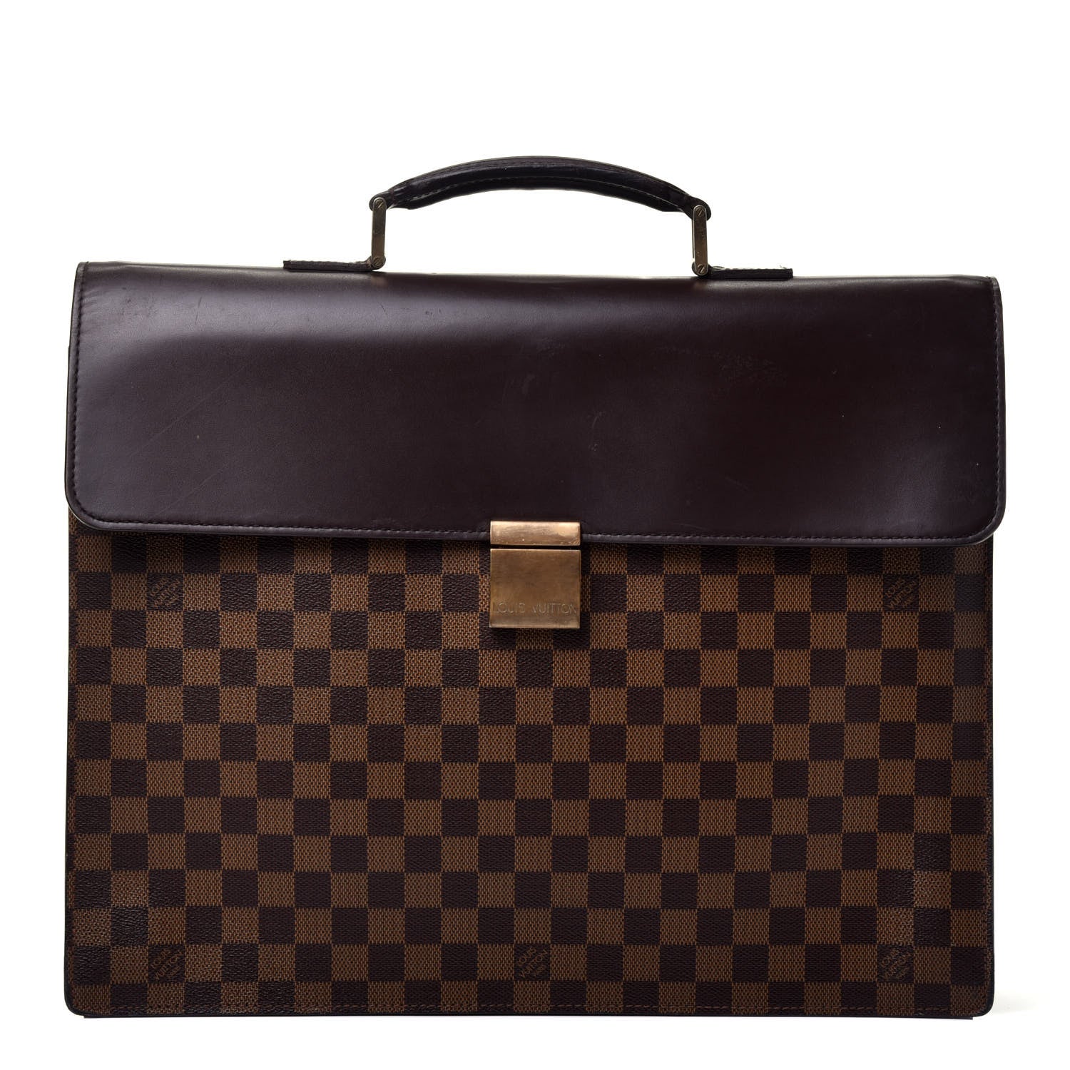 Louis Vuitton Damier Ebene Altona PM Briefcase 1 of 8