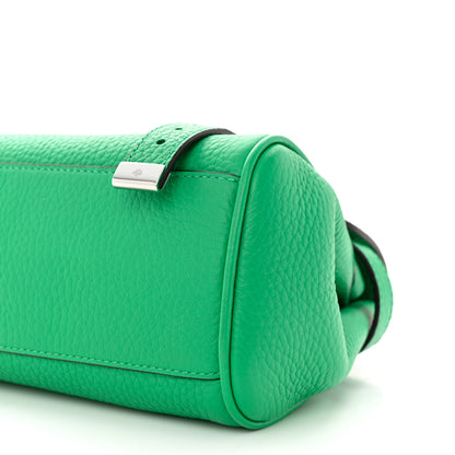 Mulberry Heavy Grain Mini Alexa Lawn Green 9 of 9