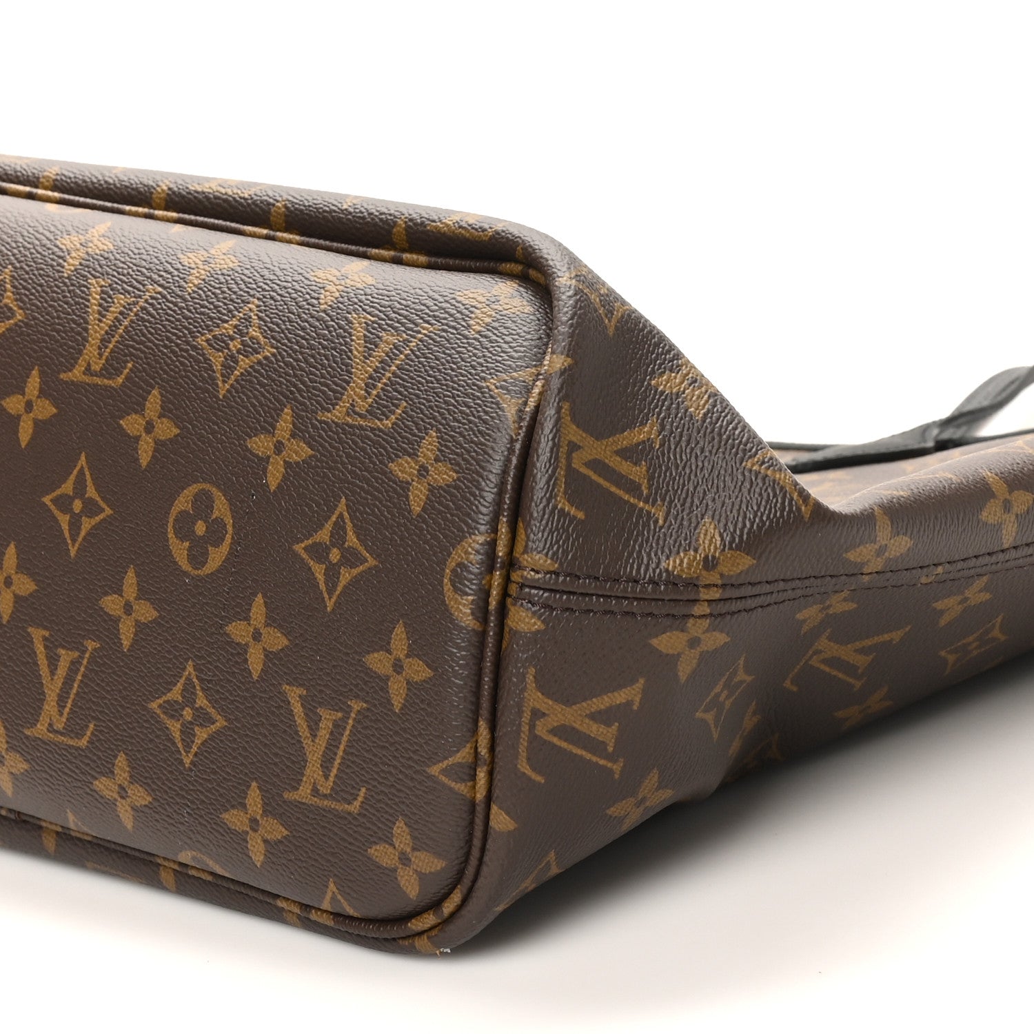 Louis Vuitton Monogram Calfskin Neo Neverfull Inside Out MM Black