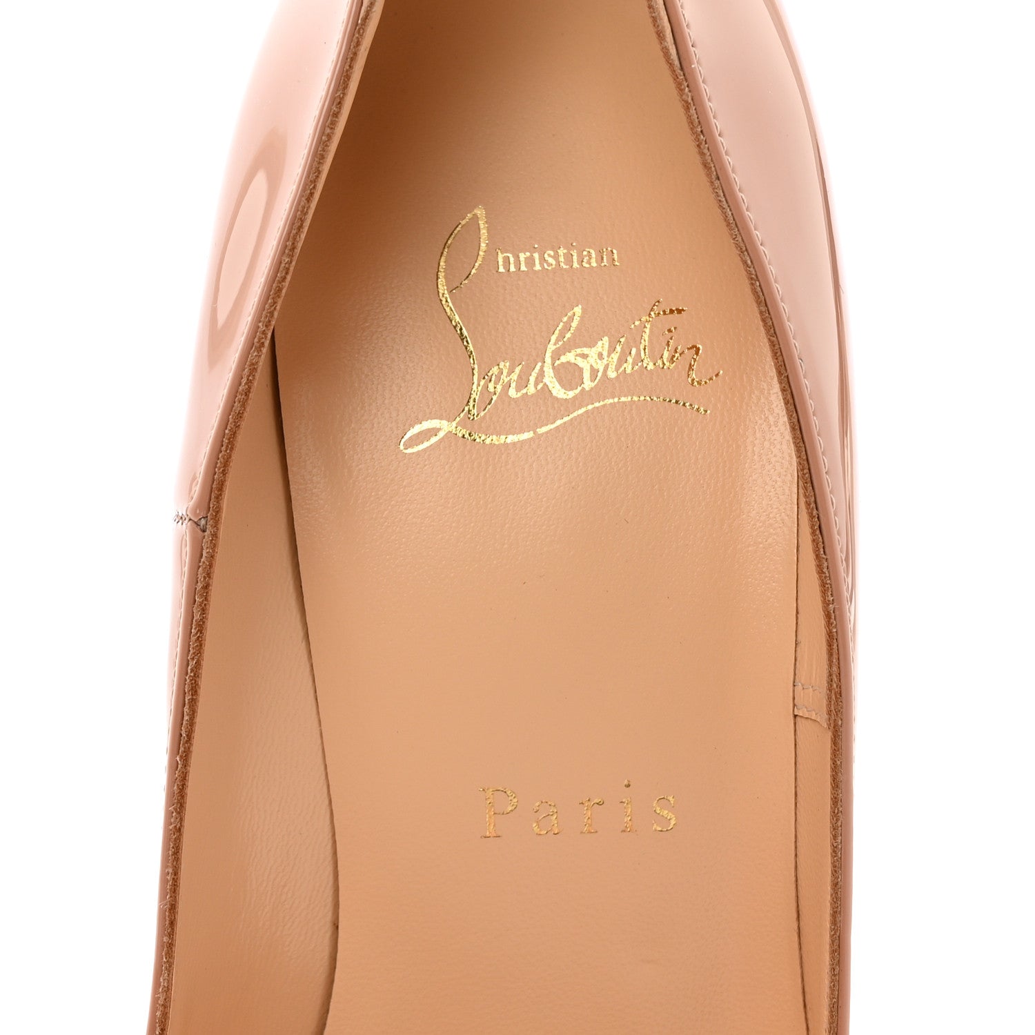 Christian Louboutin Patent So Kate 120 Pumps 36 Nude 7 of 10