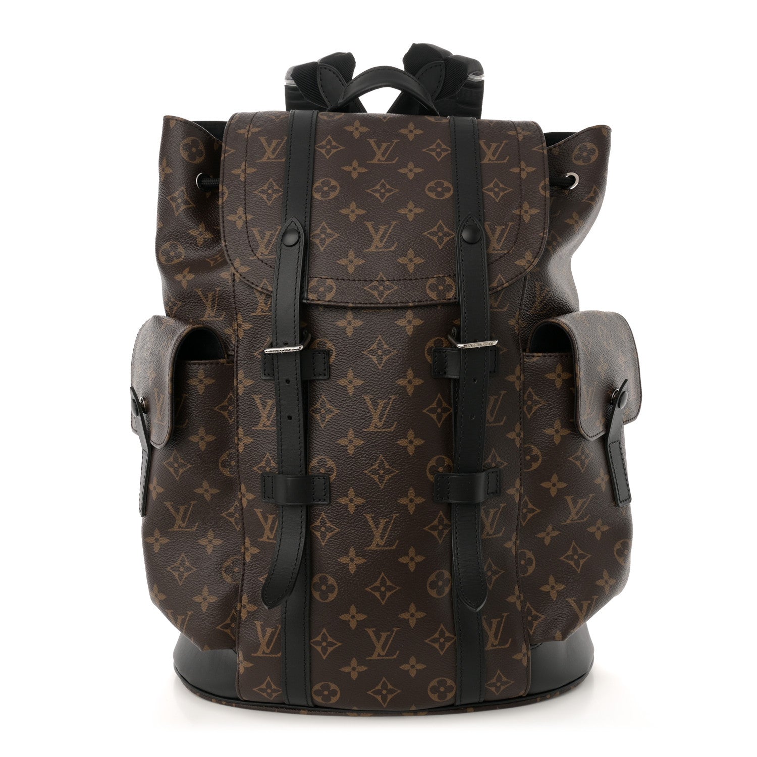 Louis Vuitton Monogram Macassar Christopher MM Backpack 1 of 10