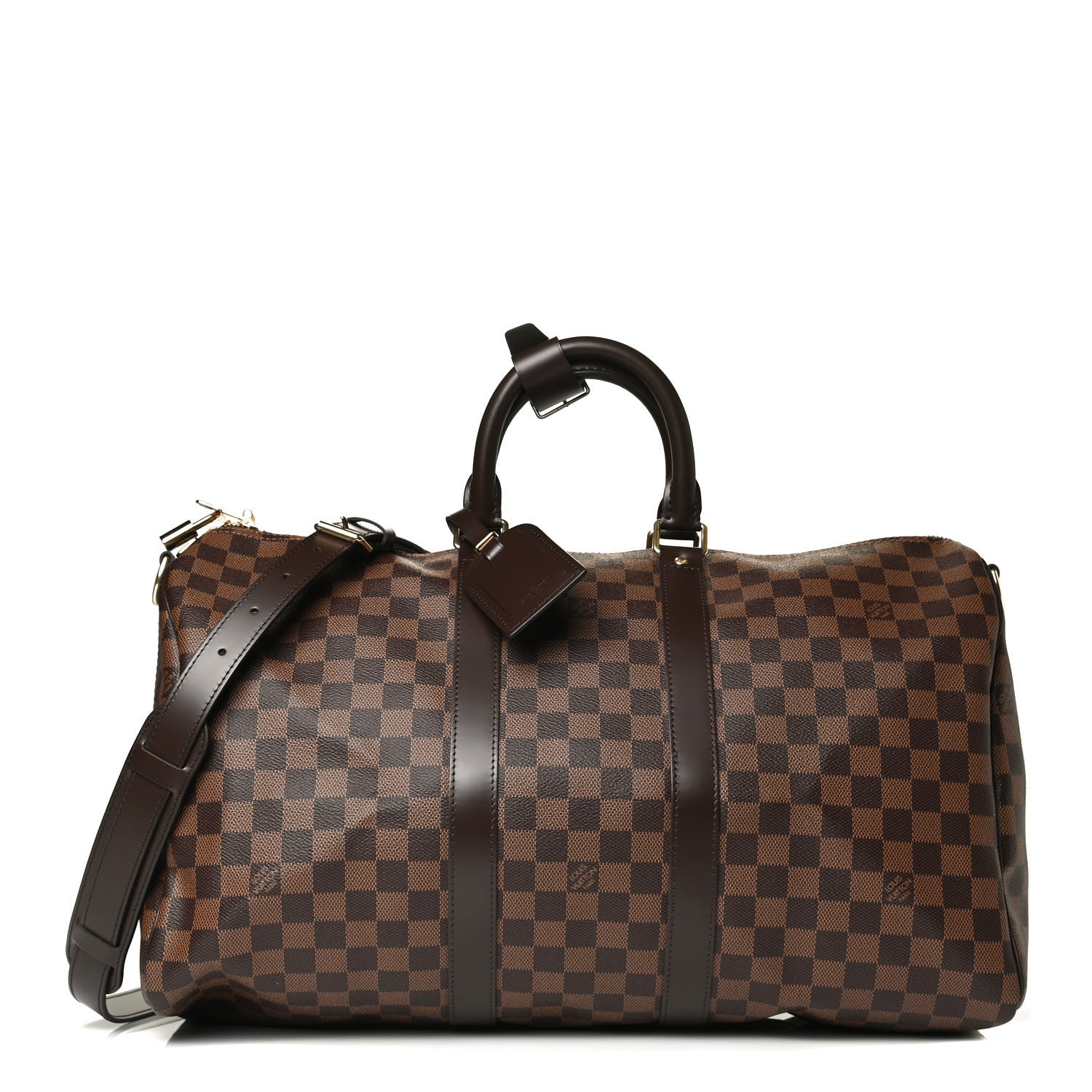 Louis Vuitton Damier Ebene Keepall Bandouliere 45 1 of 7