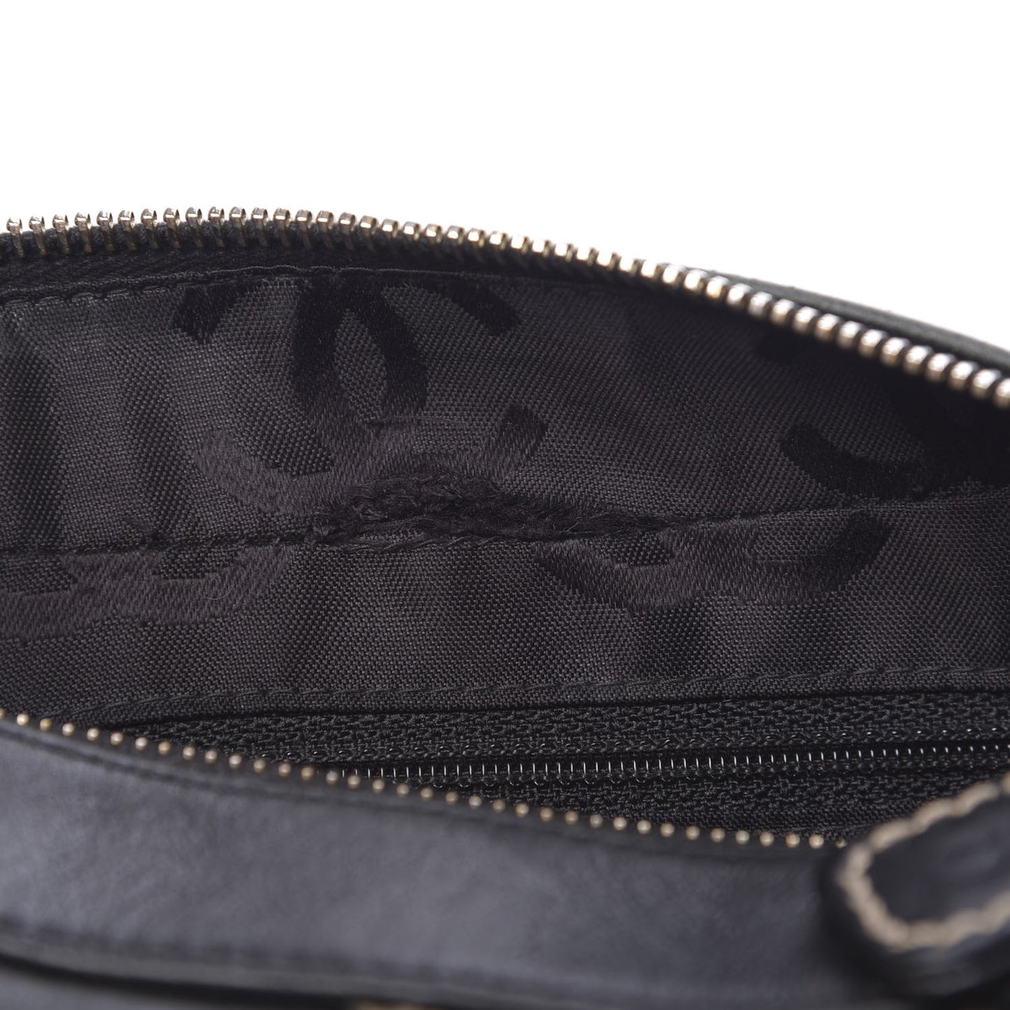 Calfskin Wild Stitch Hobo Black