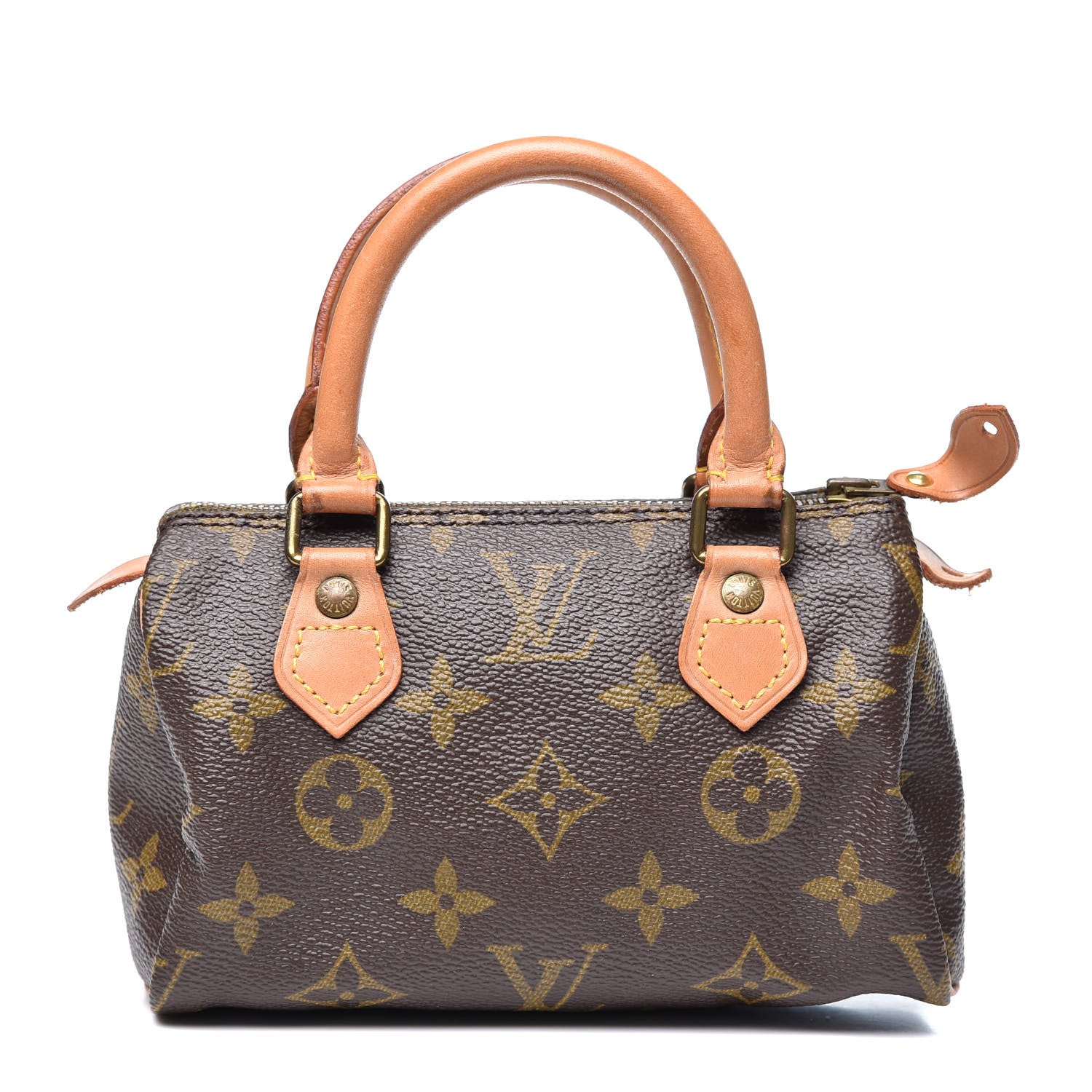 Louis Vuitton Monogram Mini Sac HL Speedy 1 of 9