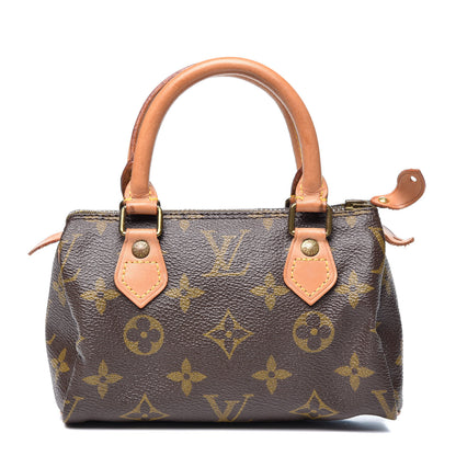 Louis Vuitton Monogram Mini Sac HL Speedy 1 of 9