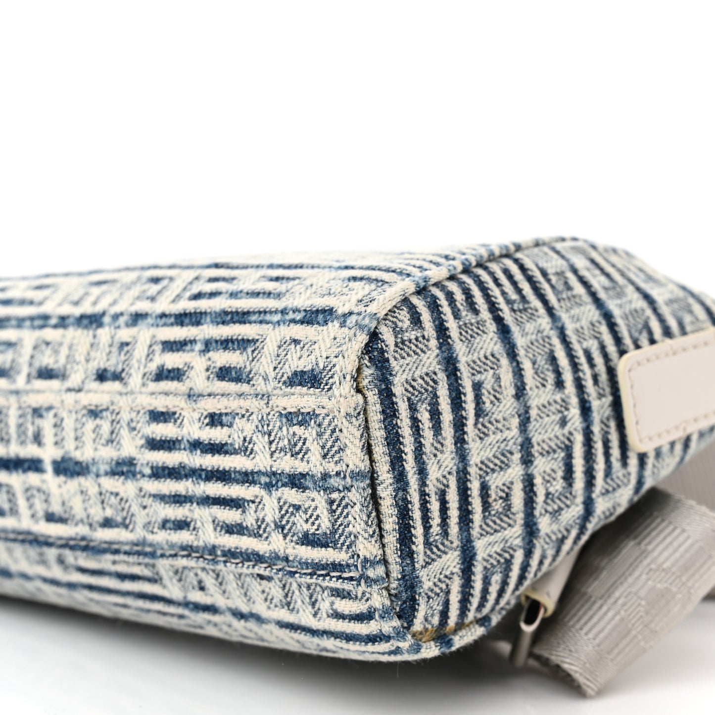 Denim Logo 4G Print Antigona Crossbody Bag Light Blue