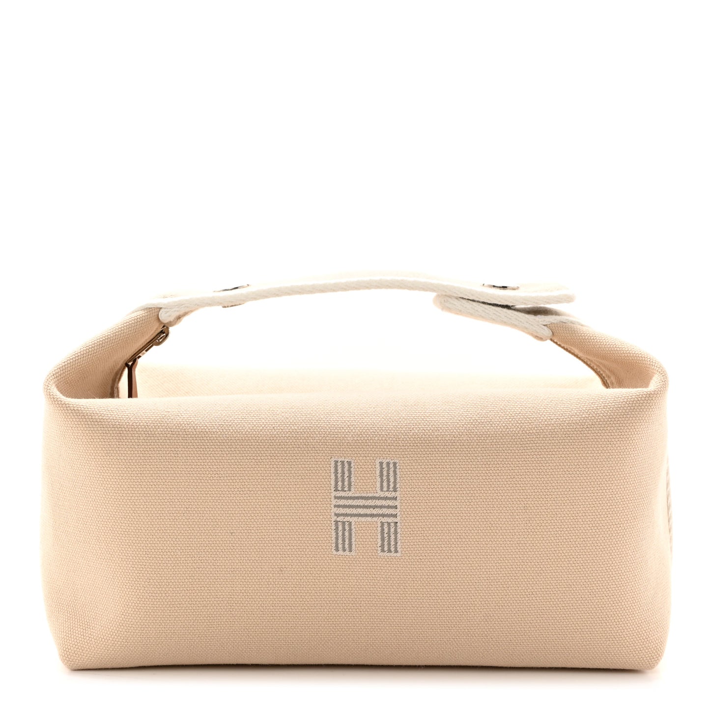 Canvas Small Bride-A-Brac Pouch Natural