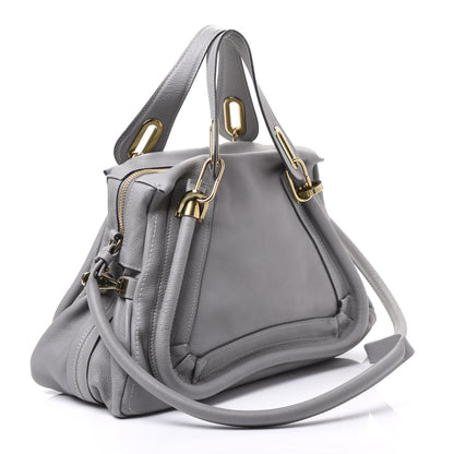 Chloe Calfskin Medium Paraty Cashmere Grey 2 of 8