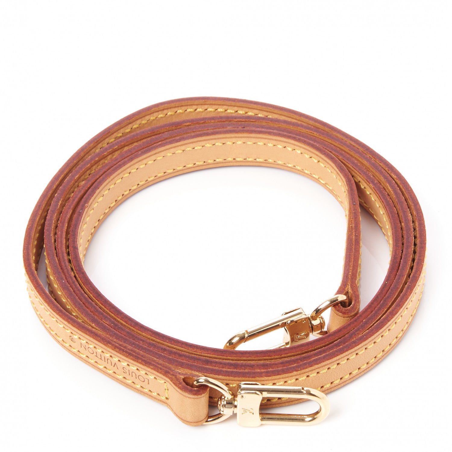 Louis Vuitton Vachetta 12mm Long Shoulder Strap 3 of 5