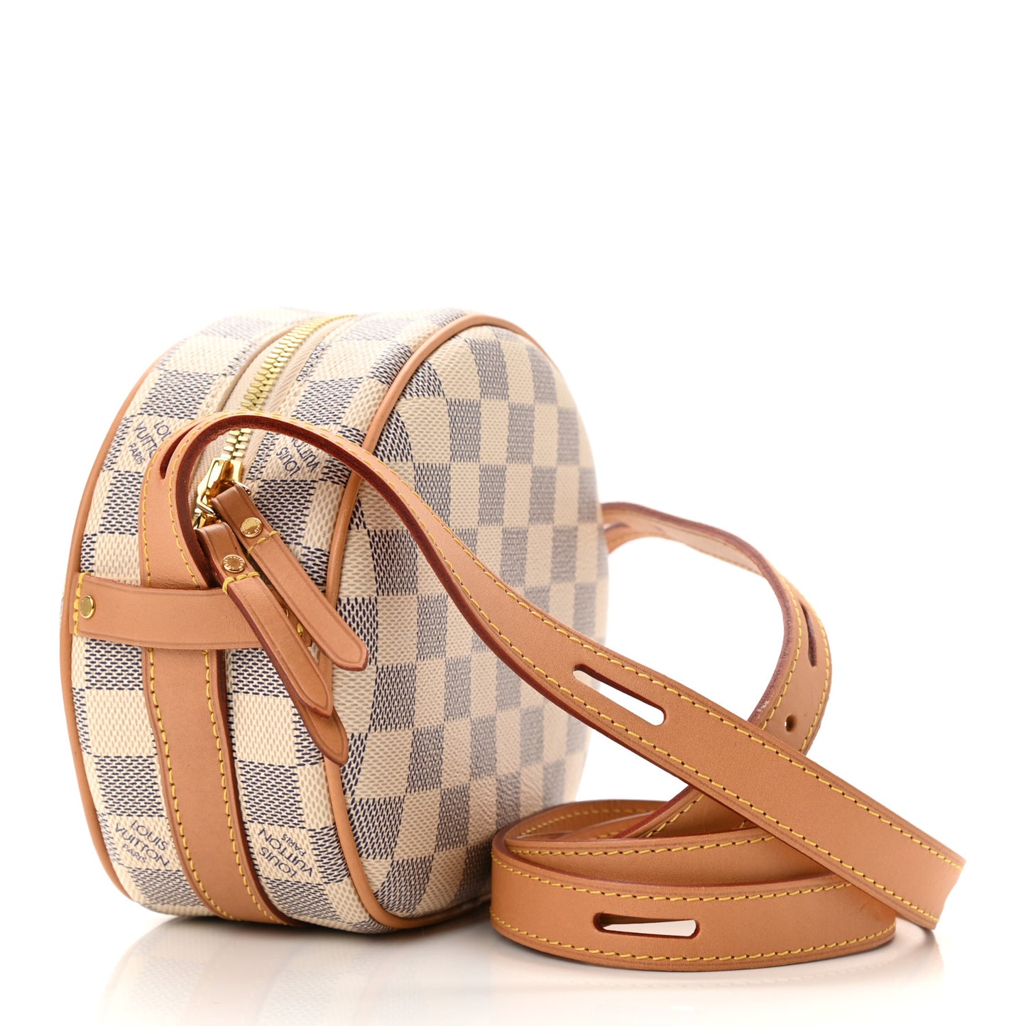 Damier Azur Boite Chapeau Souple PM