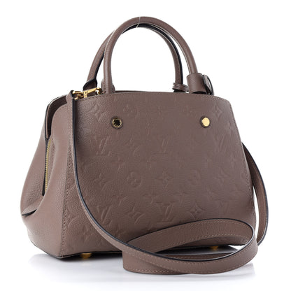 Louis Vuitton Empreinte Montaigne BB Mastic 3 of 9