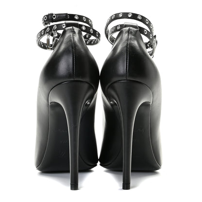 Louis Vuitton Calfskin Call Back Pumps 39.5 Black 5 of 11