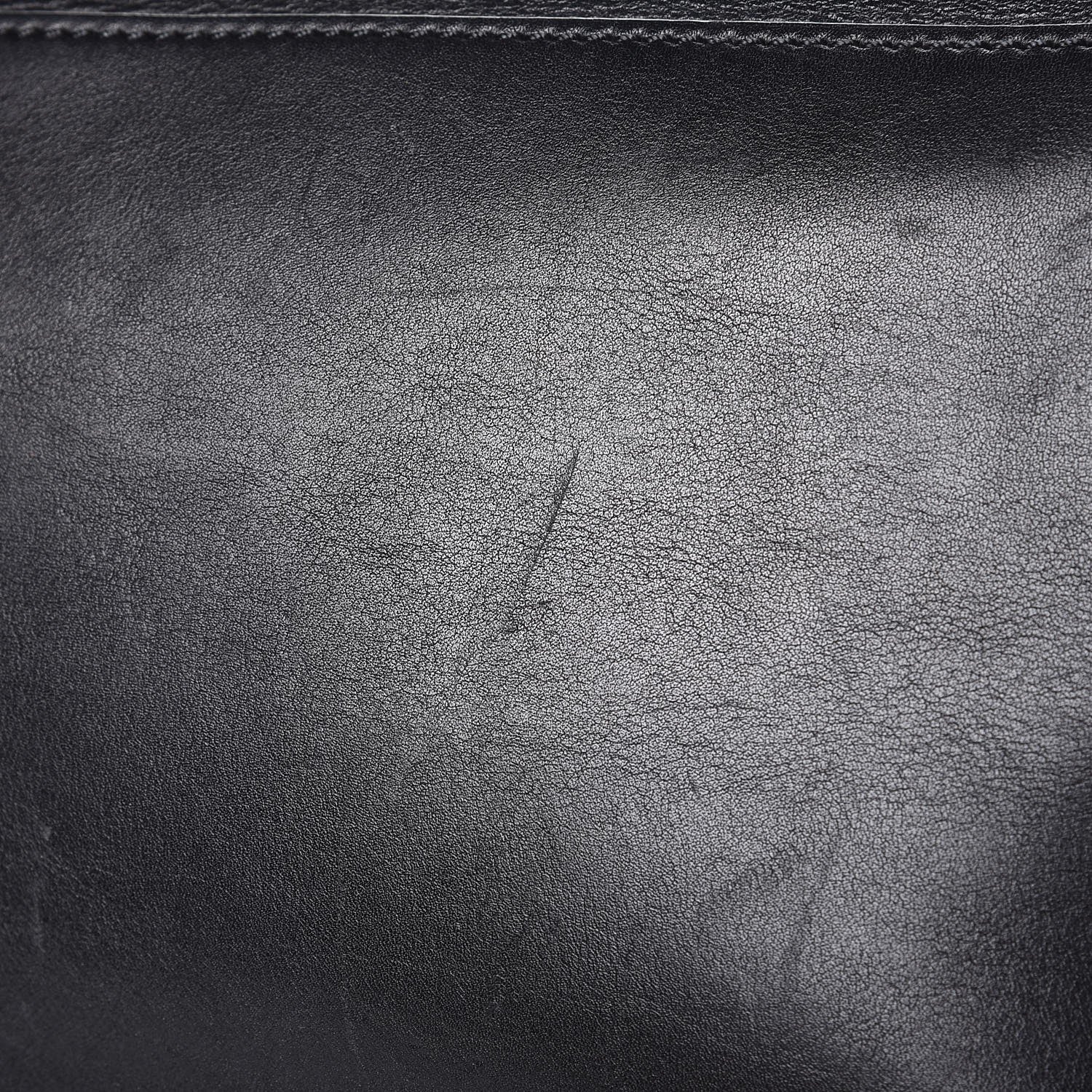 Celine Smooth Calfskin Mini Luggage Black 13 of 15