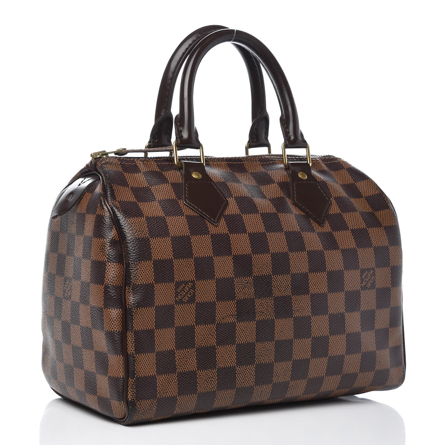 Louis Vuitton Damier Ebene Speedy 25 3 of 14