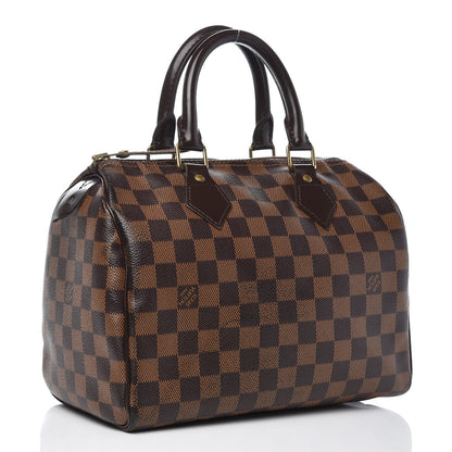 Louis Vuitton Damier Ebene Speedy 25 3 of 14