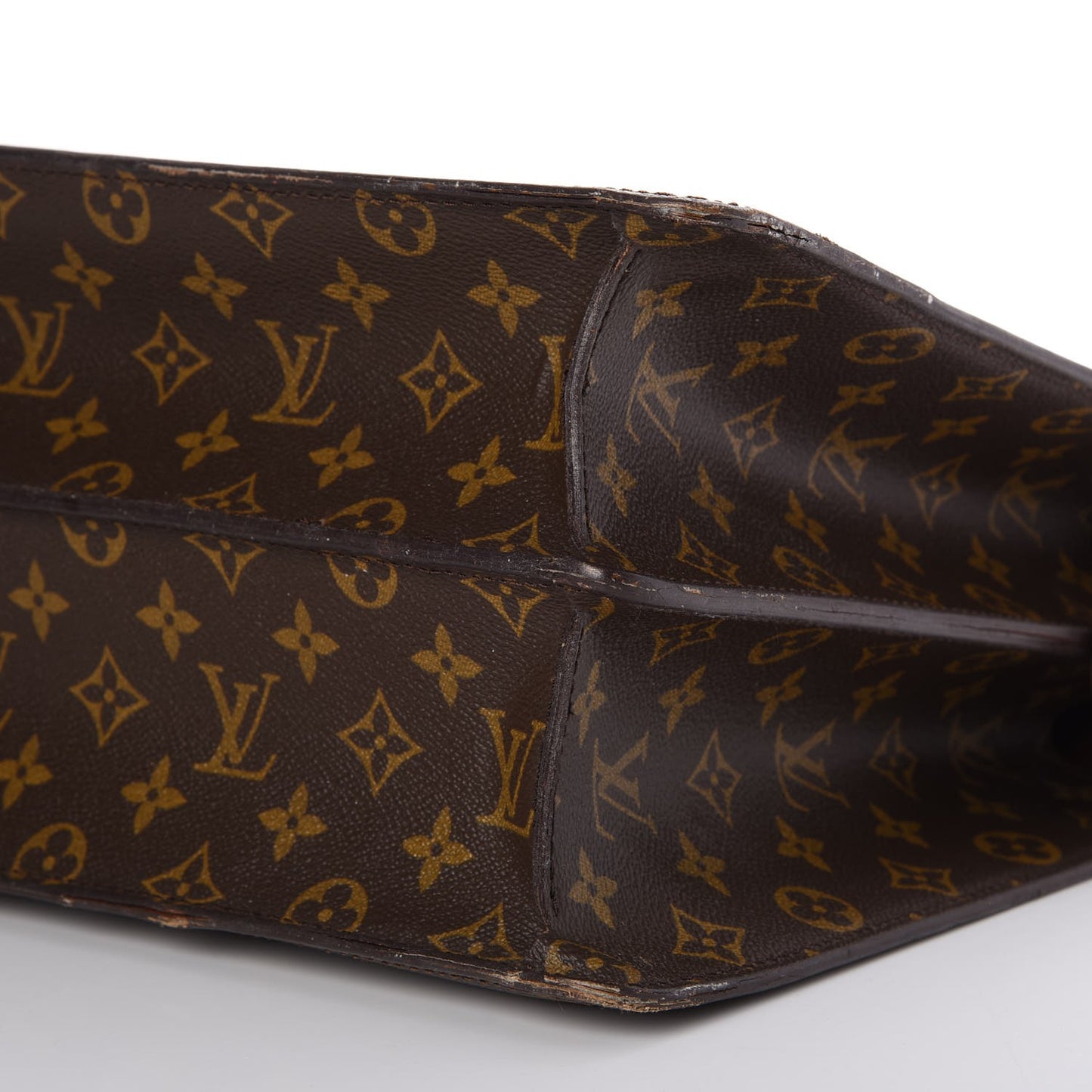 Monogram Serviette Fermoir Briefcase