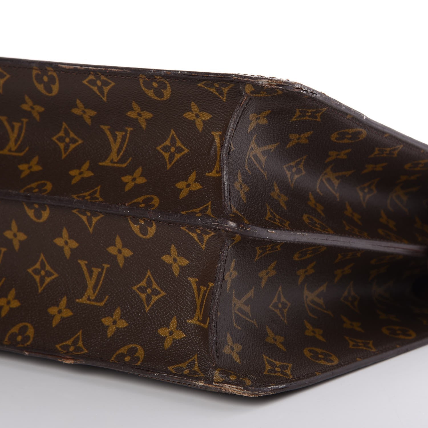 Louis Vuitton Monogram Serviette Fermoir Briefcase 16 of 22
