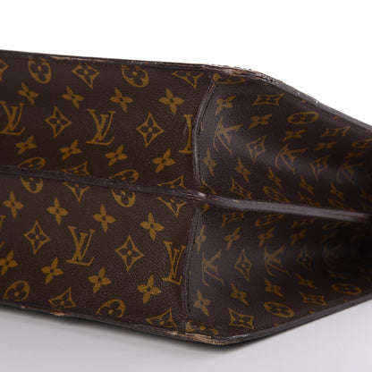 Louis Vuitton Monogram Serviette Fermoir Briefcase 16 of 22