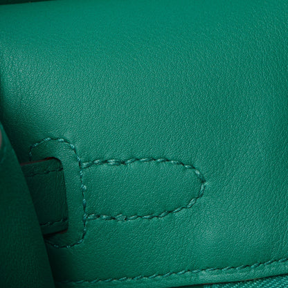 Hermes Swift Birkin 25 Vert Vertigo 24 of 32