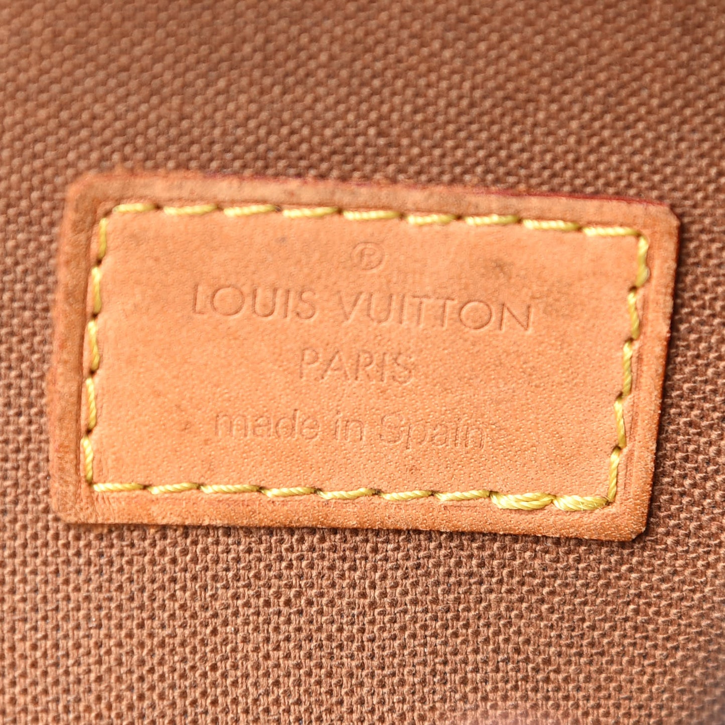 Monogram Pochette Gange