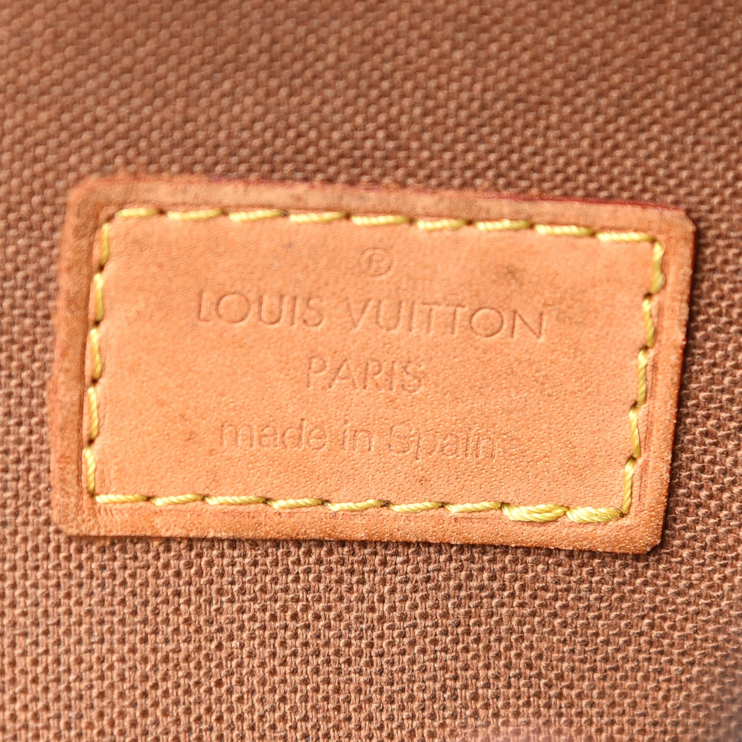 Louis Vuitton Monogram Pochette Gange 6 of 10
