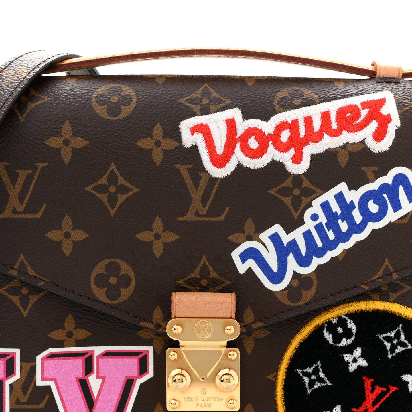 Monogram Patches Pochette Metis