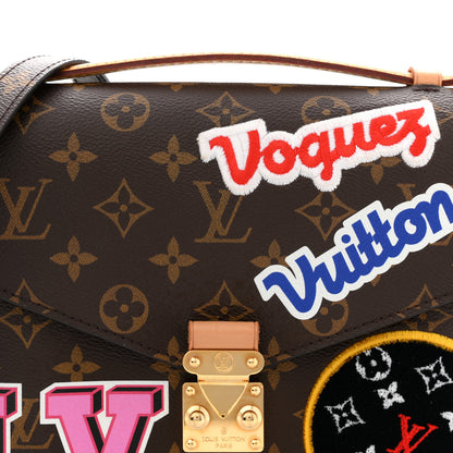 Louis Vuitton Monogram Patches Pochette Metis 7 of 9