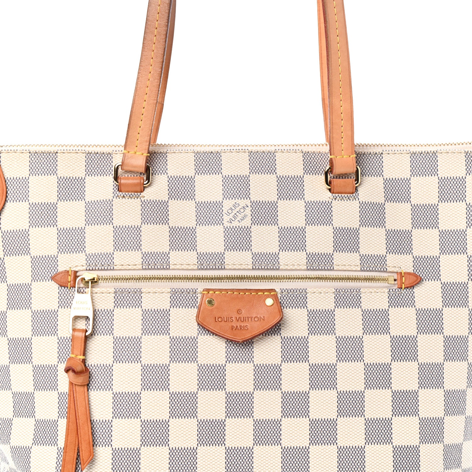 Louis Vuitton Damier Azur Iena PM 7 of 9