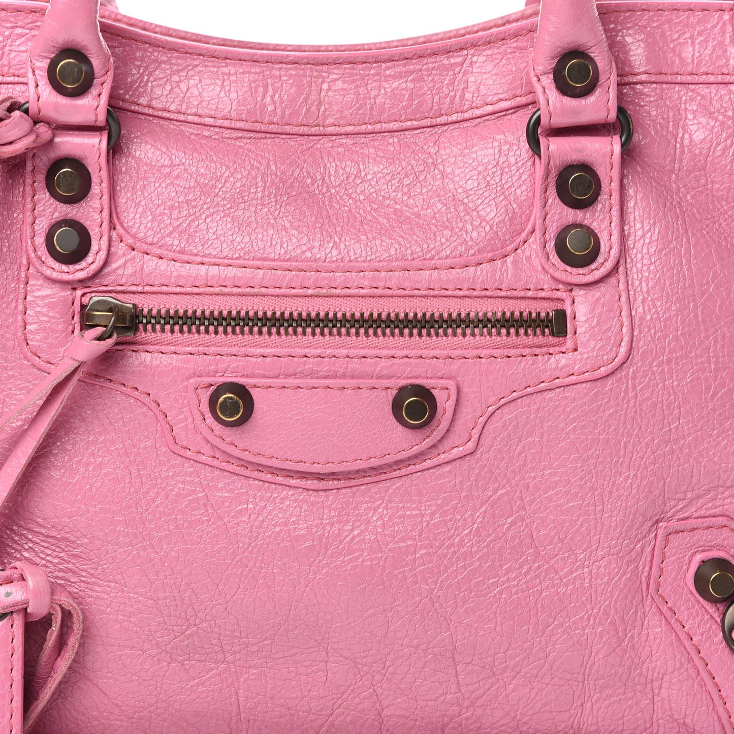 Agneau Classic Hardware S City Rose Guimauve