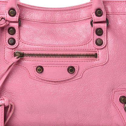 Balenciaga Agneau Classic Hardware S City Rose Guimauve 10 of 10