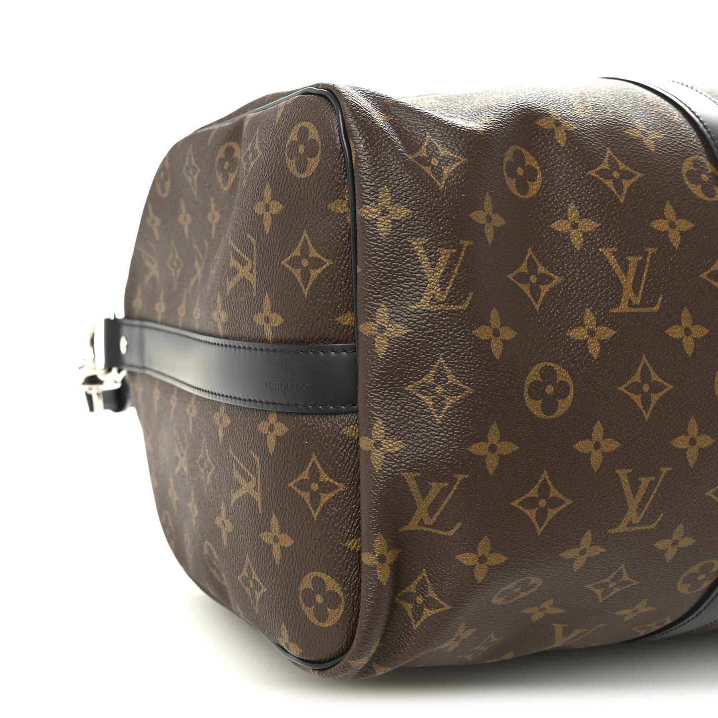 Monogram Macassar Keepall Bandouliere 45