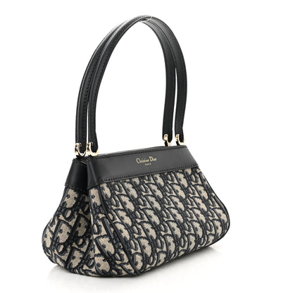 Christian Dior Oblique Key Bag Blue 3 of 9