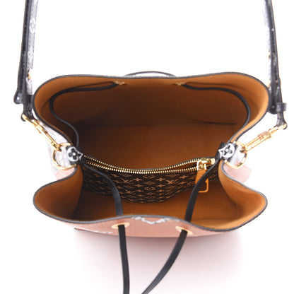 Louis Vuitton Monogram Giant Jungle NéoNoé Caramel 5 of 9