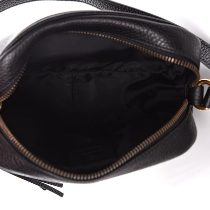 Gucci Pebbled Calfskin Mini Soho Disco Bag Black 5 of 10