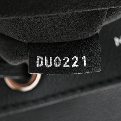 Louis Vuitton Calfskin Lockme Backpack Black 7 of 10
