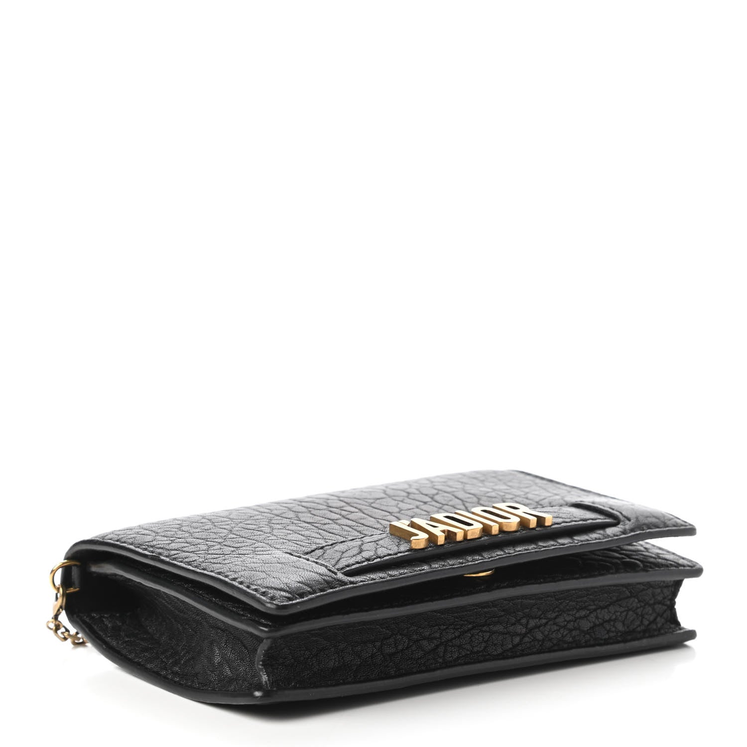 Christian Dior Canyon Grained Lambskin Dio(r)evolution Flap Bag Black 4 of 10