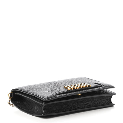 Christian Dior Canyon Grained Lambskin Dio(r)evolution Flap Bag Black 4 of 10