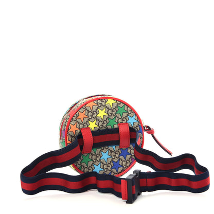 Gucci GG Supreme Monogram Childrens Star Print Round Belt Bag Multicolor 3 of 10
